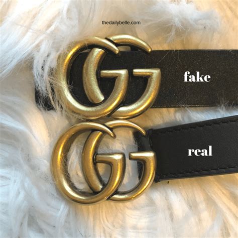 fake Gucci belts